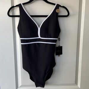 NWT NipTuck Amanda One-Piece Swimsuit, 8